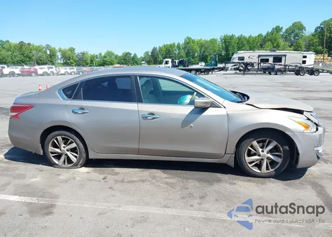 2013 Nissan Altima 2.5 Sv from USA, damaged, VIN 1N4AL3AP9DN469367